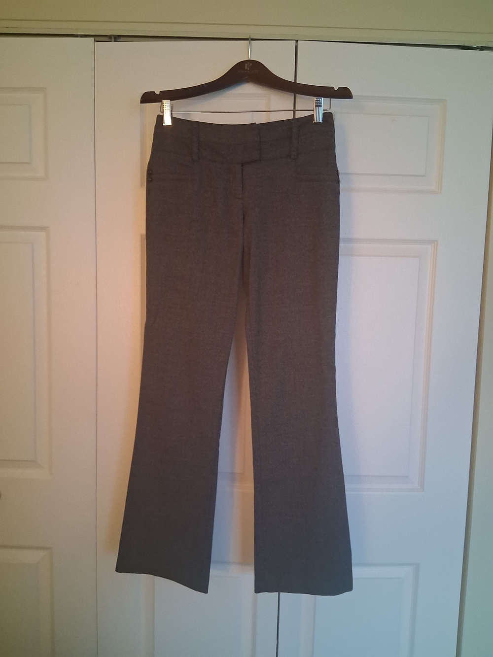 Joe B by Joe Benbasset Charcoal Gray Dress Pants  Size 1